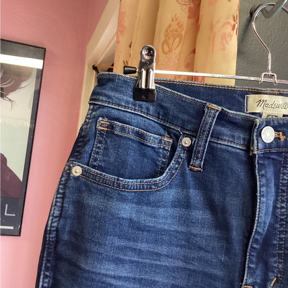 Madewell Indigo Skinny Jeans - Picture 3 of 5